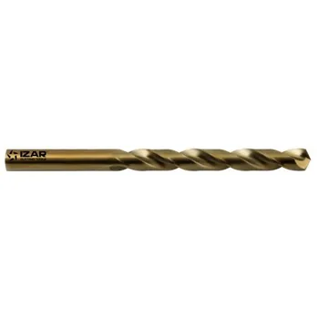 

DRILL BIT RECTIFIED HSS 5% CO SHORT DIN338 12,00MM 1006 BLISTE