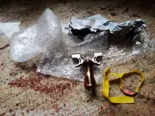 Tirachinas de caza profesional, Catapulta de acero inoxidable + mango de madera con banda de goma, equipo de caza para tiro al aire libre