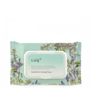 

Llang daily fresh cleansing tissue cleansing wipes