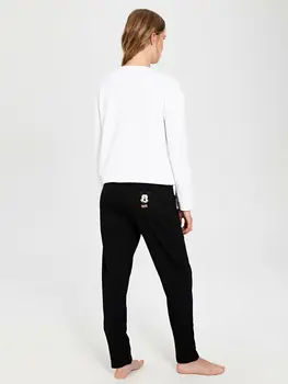 

Mickey Mouse Printed Cotton Pajamas set