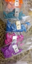 Tapas de uñas suaves para gatos, pegamento adhesivo 5x, aplicador 5x, XS, S, M, L, cubierta, gato, pata, garra, zot, 100 Uds.