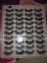 SEXYSHEEP-pestañas postizas 3D naturales, Kit de maquillaje, extensión de pestañas de visón, 8/20 pares, 15-20mm, venta al por mayor