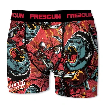 

FREEGUN boxer shorts in microfiber stampings to Kid