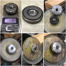 Portabrocas de placa de bloqueo para amoladora angular M14, herramientas de sujeción rápida, abrazadera de tuerca de liberación rápida y dispositivo