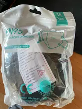 Entrega en 10 días Mascarilla de seguridad FFP2 de 5 capas para adultos, respirador antipolvo, blanca, KN95, FPP2, FFP3