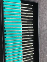 Aguja para pulir uñas, 30 Uds., Kits de herramientas para manicura y pedicura