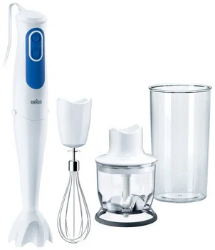 

BRAUN BLENDER MQ3025WH OMELETTE 700W