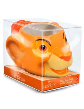 

▷ Ceramic cup 3D SIMBA of The Lion King