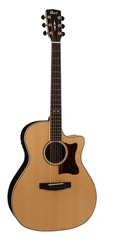 

Ga5f-pf-nat Grand Regal series electro-acoustic guitar, with cutout Cort