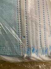 10-200 Uds desechable máscara no tejió Mascarillas 3 capa de máscara de filtro boca cara máscara de polvo de clavo máscara máscaras