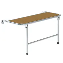 Скамья складная 900 мм, тик 050102T