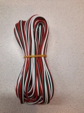 Led-Connector Electric-Wire-Cable 4pin 6pin 22-Awg-Extension 5pin 3pin 2pin for 5050