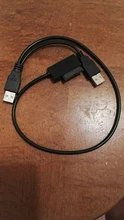 HDD Adapter Line-Drive Sata-Cable Driver-Free Usb-2.0 13-Pin Stock for Wholesale 6 Recording