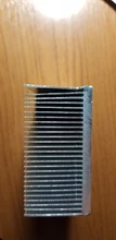 Radiator Aluminum Heatsink Computer Water-Cooling-System Electronic Dense Teeth 150/200/300x69x36mm