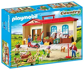 

Playmobil farm-briefcase, single (4897)