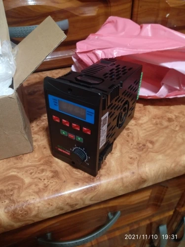 Отзыв о товаре Преобразователь частоты 400 Вт 750 Вт с добавлением трехфазного драйвера двигателя RS485 MCU T13-400W-12-H однофазный вход от пользователя Э***r