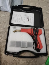 Soldadores plásticos prácticos, herramientas de garaje, grapadora en caliente, máquina de reparación de grapas de PVC, herramienta de soldadura para reparación de parachoques de coche