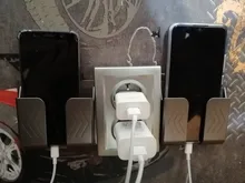 Support Stand Phone-Holder Smartphone-Accessories Wall-Socket Mobile-Phone Minitiger