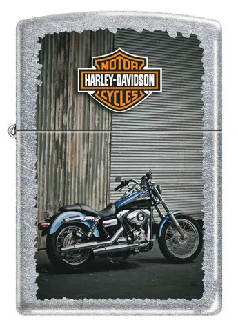 Zippo lighter Street Chrome™ Harley-Davidson® HARLEY BIKES 207 HARLEY BIKES 