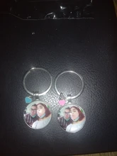 Colgantes de fotos personalizados, llavero con foto de hijo, madre, padre, abuelo, ser querido, regalo para miembros de la familia