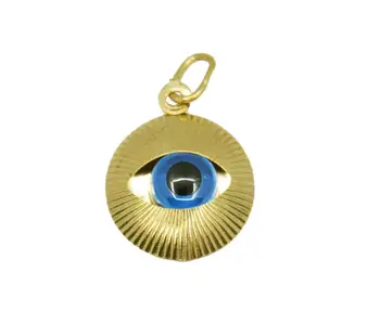

Pendant Eye Turkish Gold