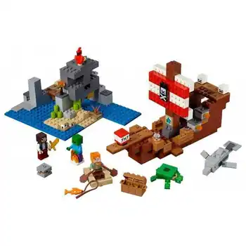 

LEGO Minecraft-the pirate ship Adventure