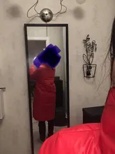 Down-Jacket Coat Yellow Winter Women Outerwear Snow FTLZZ Warm Blue Long 90%White-Duck-Down