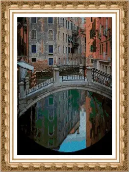 

CROSS STITCH KIT PANDATHREAD Landscapes 2375