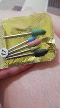 Juego de brocas de diamante para manicura, máquina eléctrica de manicura y pedicura, 6/7