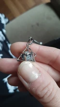 Pendulum Prism Shuttle Healing Crystal Divination Merkaba-Energy Spiritual Natural-Stone