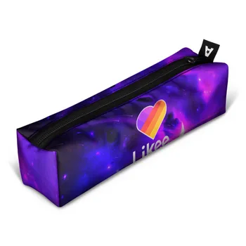 

Pencil Case 3D "LIKEE", for school and home, bright print, pencil and pen