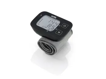 

Digital tensiometer wrist black color Laica brand