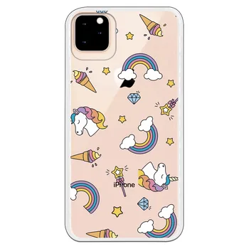 

Stand case costume drawing Unicorns Frozen WP009 for Apple IPhone 11 Pro Max