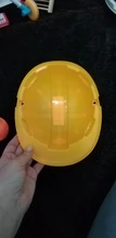 Simulación amarilla, casco de seguridad, simulación de rol, sombrero de juguete, artilugios divertidos de construcción, regalo creativo para niños, nuevo