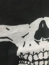 Cara de ciclista máscara de cabeza de Halloween del cráneo bufanda lavable en caliente diadema zapatillas transpirables Bandana deportes al aire libre de equipos