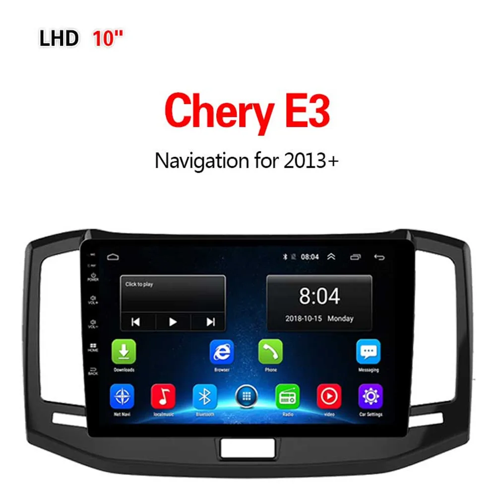 Lionet gps навигация для автомобиля Chery E3 2013+ 10,1 дюймов LC3003Y