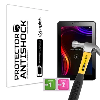 

Screen protector Anti-Shock Anti-scratch Anti-Shatter compatible with Tablet Brigmton Basic 7