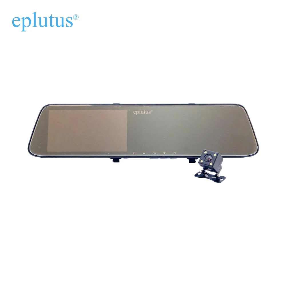 Автомобильный видеорегистратор с Android и 2-мя камерами 5&quot Eplutus D22 GPS WIFI Bluetooth |
