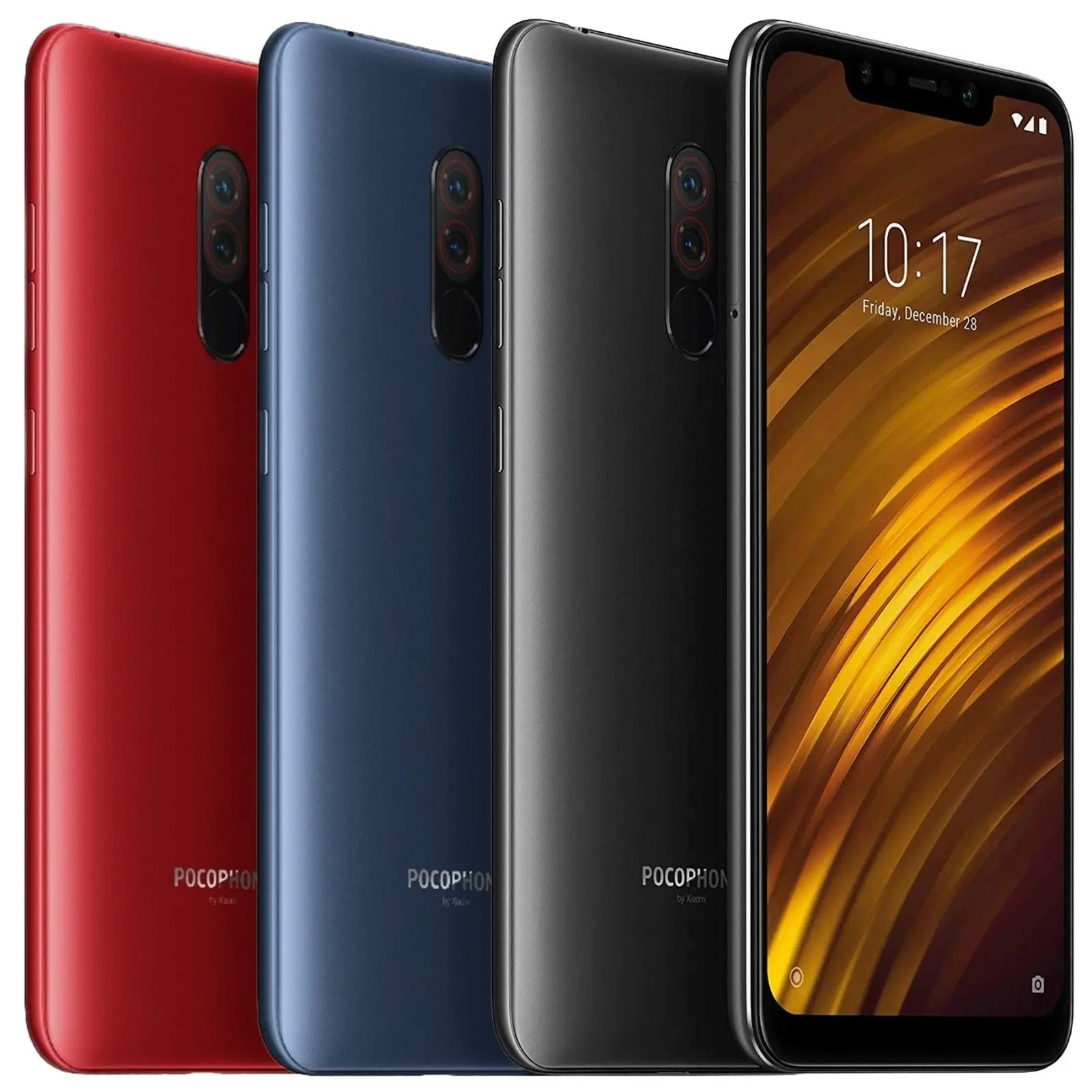 Глобальная версия Xiaomi Pocophone F1 128 Гб ROM 6 Гб RAM(абсолютно новая/герметичная) poco f1, poco 128, pocof1