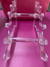1 Set de pinceles de uñas soporte de estante de pluma accesorios cepillos para herramienta de la manicura acrílico soporte de cepillos de manicura portador de almacenamiento
