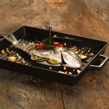 

Lava Grill Pan 26x32 cm Metal Handle