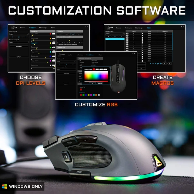 G-Lab Kult Nitro Neutron Souris Gaming