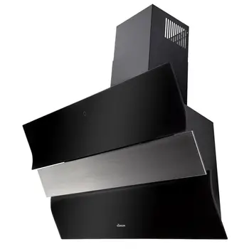 

Kitchen range hood Konigin violin black 90