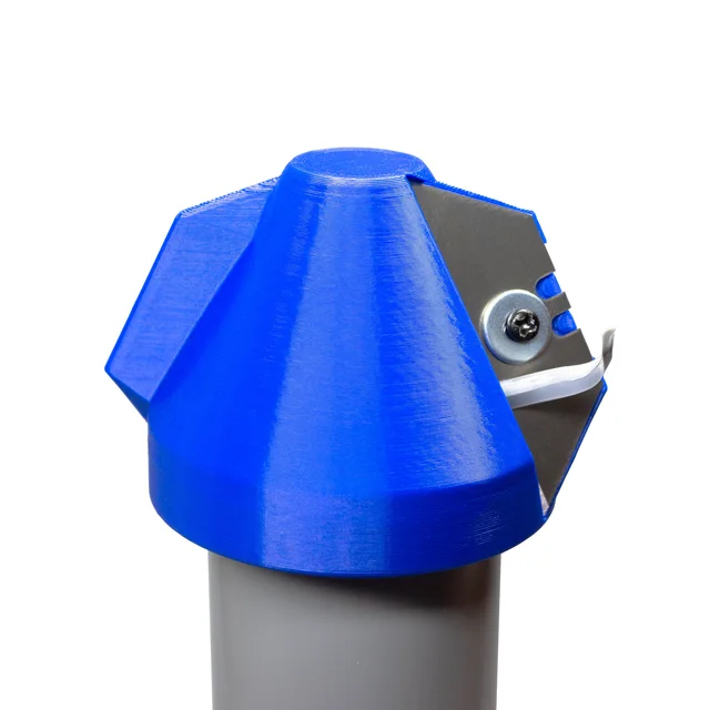Фаскосниматель hand pipe сантехнических plastic sewer polypropylene HDPE PE pp PVC 20-63mm фаскосниматель tube фаскосниматель for pipe фаскосниматель hand PVC HDPE polypropylene plastic sewer pipe pp pipe plastic chamfer Blue