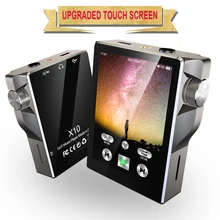 Reproductor de MP3 con pantalla táctil, altavoz con Bluetooth, diseño de la rueda, Radio FM de 16GB, Reproductor de música HiFi, Walkman de Audio de alta resolución
