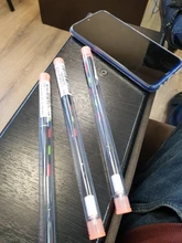 Flotador de pesca eléctrico LED, aparejos de pesca ligeros, flotador electrónico luminoso sin batería, 3 unids/set