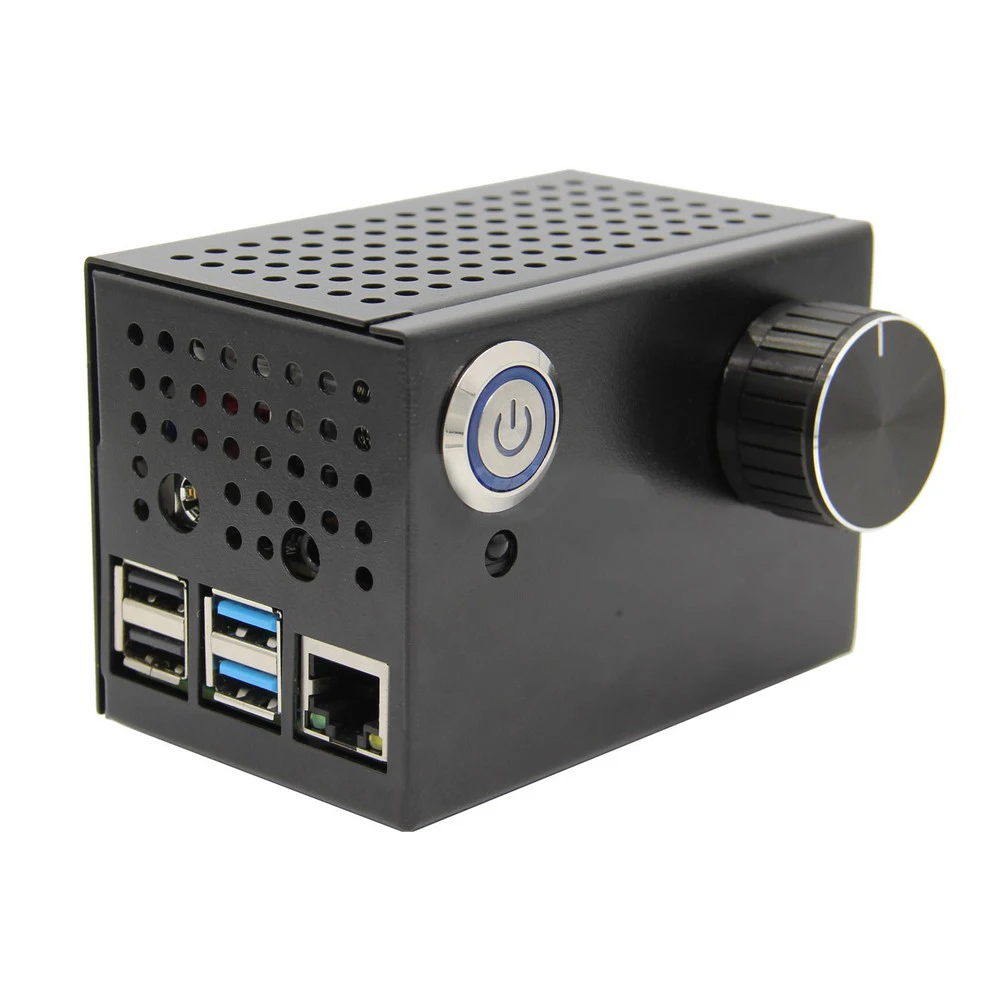 

Taidacent Raspberry Pi 4 Multi-function DAC Expansion Board X400 V3.0 Audio Board PCM5122 DAC metal shell Raspberry Pi Audio DAC