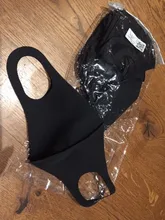 Mascarilla de esquí reutilizable para adultos, pañuelo transpirable de algodón, color negro, a la moda, lavable, protección contra los gérmenes, 25 uds.