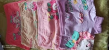 Lote de 4 unidades de ropa interior infantil de 2 a 12 cm para niña, bragas de algodón para niña, bóxer con estampado de gato para niño, calzoncillos de tacto suave para niño