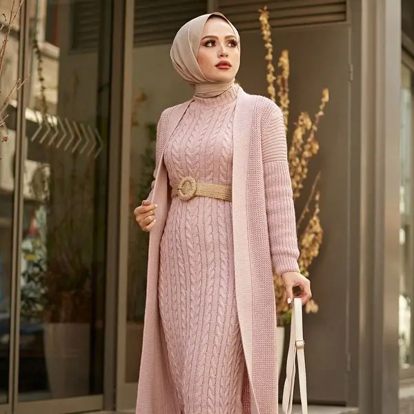 Tricot Knitwear Cardigan/two Pieces 
